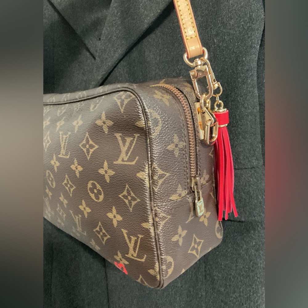 ✅AUTHENTIC LV BAG 2WAYSCLUTCH 872NO - Picture 12 of 12